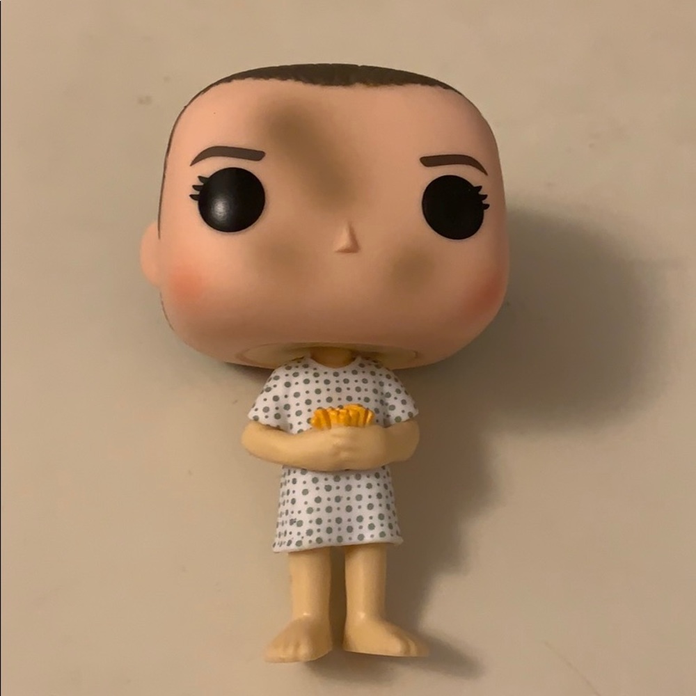 Eleven hospital gown funko pop (out of box)